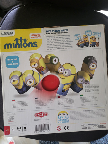 Minion bowling
