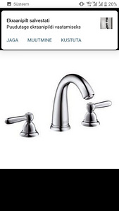 Hansgrohe Axor Carlton (3 foto / 4)