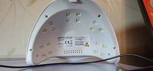 LED lamp manküür/ pediküür (2 foto / 3)