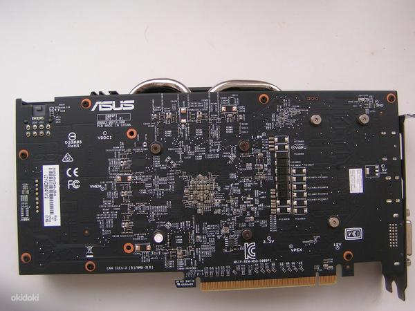 Graafikakaart ASUS RX 470 4 GB DDR5 (foto #2)