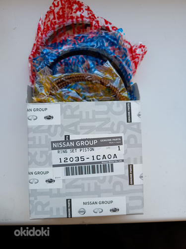 Ремонтные кольца NISSAN GROUP 12035-1CA0A