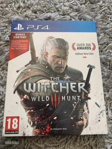 PS4 Witcher 3 - The Wild Hunt (foto #1)