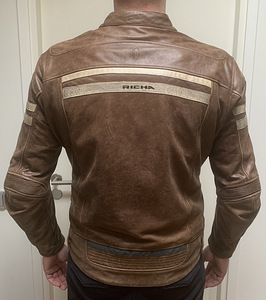 Кожаная мотоциклетная куртка Richa Hawker