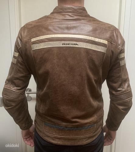 Кожаная мотоциклетная куртка Richa Hawker (фото #1)