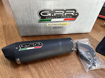 GPR GPE Anniversary Titanium Black Slip-on exhaust / summuti