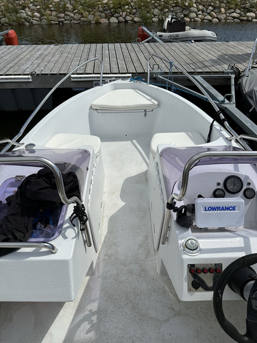 Scandinaval 550 + Honda BF115 + Tiki Treiler