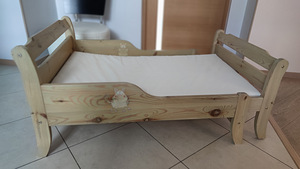 Poppy Pikendatav Lastevoodi koos madratsiga (1 foto / 3)