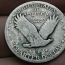 25 центов США(1916-1930).Год выпуска затерт.Серебро. (фото #2)