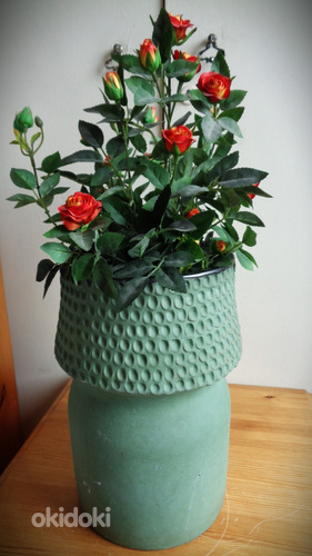 Keraamika ENSV-Põrandavaas (kõrgus 30 cm)