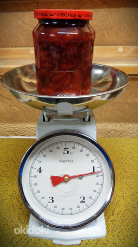 Кухонные весы до 5 кг.
