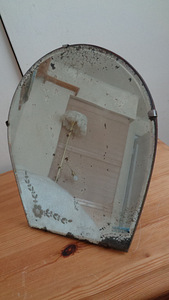 Vintage lauapeegel - 1950-ndad. (4 foto / 10)