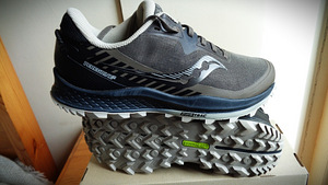 P.41-41.5(26.5см)-SAUCONY(USA)Peregrine*11 trail run (1 фото из 10)