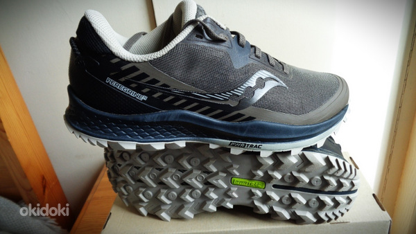 S.41-41.5(26.5sm)-SAUCONY(USA)Peregrine*11 trail run.