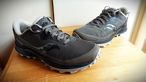 P.41-41.5(26.5см)-SAUCONY(USA)Peregrine*11 trail run (4 фото из 10)