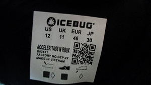 S.46(30sm)-metsajooksu ICEBUG Acceleritas8 RB9X(Rootsi) (10 foto / 10)