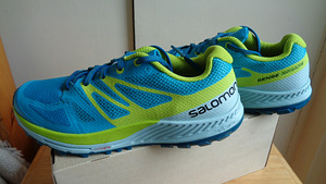 S.39-39.5(25sm)-SALOMON Sense ESCAPE trail run. (2 foto / 8)