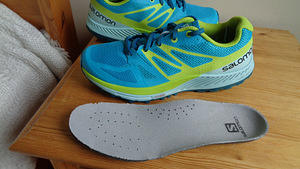 S.39-39.5(25sm)-SALOMON Sense ESCAPE trail run. (6 foto / 8)