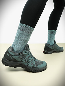 S.38.5-39(24.5sm)-SALOMON WARRA GORE-TEX. (1 foto / 10)