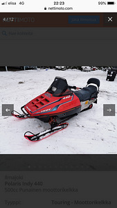 Polaris Indy 440 (1 foto / 3)