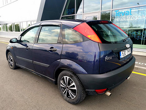 Ford focus 1.6 74kw manuaal bensiin Üv 2022 detsember (4 foto / 7)