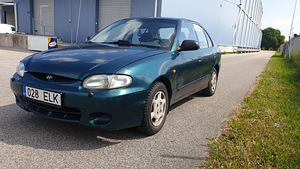 HYUNDAI ACCENT 1999 механика бензин Üv 2022 окт. (1 фото из 6)