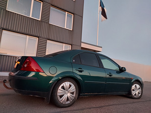 Ford Mondeo 1.8 92kw 2002a sõidukorras manu Hind 470 eur (5 foto / 6)