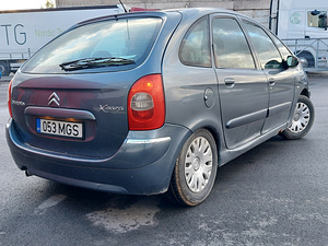 Citroën Xsara Picasso 2006 1.6 80kw bensiin manu Hind 500 e (5 foto / 6)