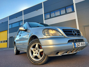 MERCEDES-BENZ ML 320 LPG 160kw ATM ÜV 2023 apr (1 foto / 10)