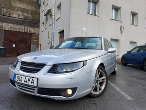 Saab 9-5 Aero 191 kw turbo ÜV 2023 juuli (2 foto / 11)