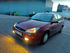 Ford focus 2.0 бензин manu Üv 2023 07 (1 фото из 8)