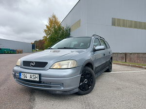 OPEL ASTRA CARAVAN 62kw manuaal bens. Üv 2023 jan (2 foto / 7)