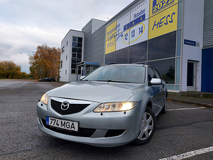 Mazda 6 1.8 бензин механика Üv 2023 октябрь (2 фото из 9)