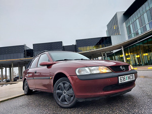 Opel Vectra B 1999 manuaal 74kw ÜV 2023 Nov (1 foto / 9)