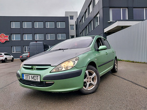 Peugeot 307 1.6 80kw sõidukorras (1 foto / 6)