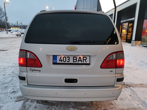 Ford Galaxy FL 2001 бензин мануал OCT 2 (8 фото из 10)