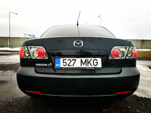 Mazda 6 2.0 108kw ÜV 2024 Sept hind 750 eur (10 foto / 11)