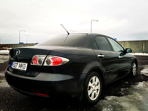 Mazda 6 2.0 108kw ÜV 2024 Sept hind 750 eur (6 foto / 11)