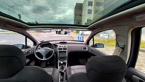 Peugeot 307 100 kw universaal/ panoraam manuaal (3 foto / 9)