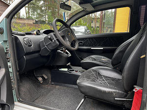 Мопед Microcar MC2 в рабочем состоянии 2006 г. (6 фото из 10)