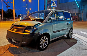 Мопед Microcar MC2 в рабочем состоянии 2006 г. (10 фото из 10)