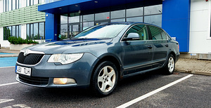 Skoda Superb 2008 manuaal 1.8 bens Üv 2025 03 hind 1550 (1 foto / 12)