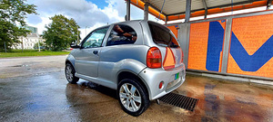 Mopeedauto Chatenet Barooder 2009 ls 57000km (6 foto / 11)