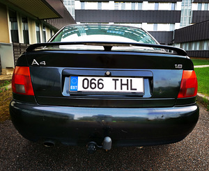 Audi A4 92kw manuaal Üv 06.2025 (11 foto / 13)