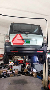 Mopeedauto Microcar MC2 2006 Tervik/Varuosad (9 foto / 14)