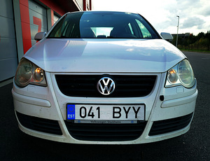 VW Polo 59кВт дизель механика 1.4TDI (1 фото из 13)