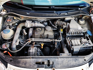VW Polo 59кВт дизель механика 1.4TDI (12 фото из 13)