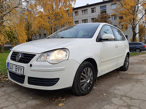 VW Polo 59kw diisel manuaal, ÜV 2024 dets (2 foto / 12)