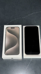 iPhone 15 Pro, Natural Titanium, 512GB (2 foto / 6)