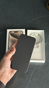 iPhone 15 Pro, Natural Titanium, 512GB (6 foto / 6)