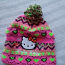 Hello Kitty шапка (фото #1)